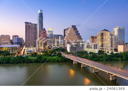Austin texas Skyline 24061369