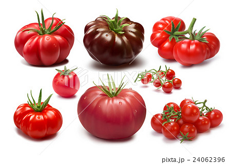 Set of different tomato varieties 24062396