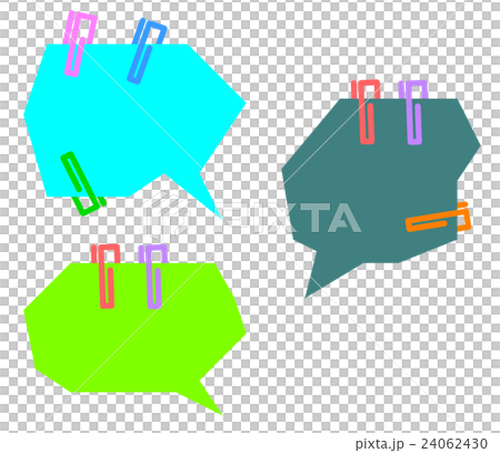 Callout note - Stock Illustration [24062430] - PIXTA