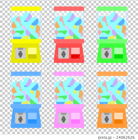 ガチャガチャ 24062626