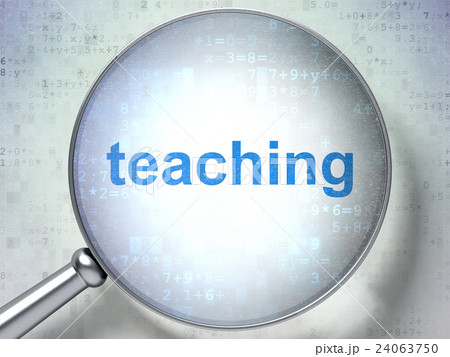 Learning concept: Teaching with optical glass 24063750