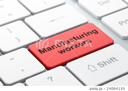 Manufacuring concept: Manufacturing Workers on Manufacuring concept: Manufacturing Workers on 24064130