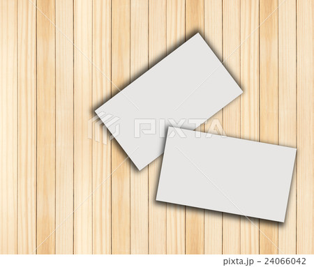 Business card blank with wood 24066042