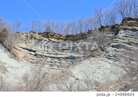 ようばけ(赤平川・左岸/埼玉県秩父郡小鹿野町) ようばけ(赤平川・左岸/埼玉県秩父郡小鹿野町) 24066603