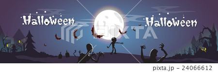 Happy Halloween Zombie Dead Skeleton Party Happy Halloween Zombie Dead Skeleton Party 24066612
