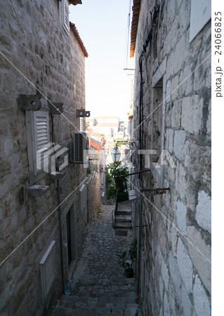 on the old streets of Dubrovnik 24066825