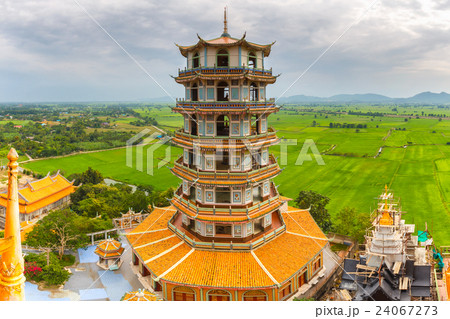 Wat tham sua in Kanchanaburi Thailand Wat tham sua in Kanchanaburi Thailand 24067273