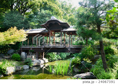 渉成園 回棹廊 渉成園 回棹廊 24067391