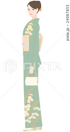 着物　和服　日本 24067855
