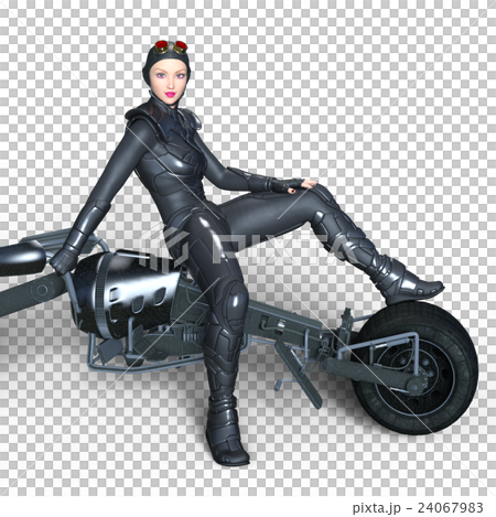 Female rider Female rider 24067983
