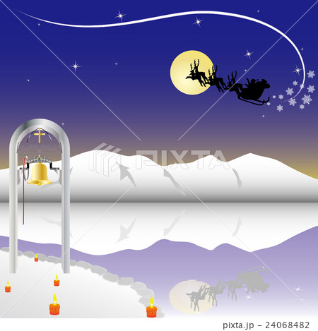 クリスマス山 24068482