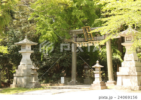 宮城県塩釜市の鹽竈神社 24069156