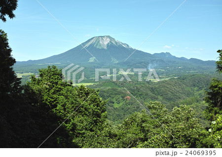 夏の大山　西麓 24069395
