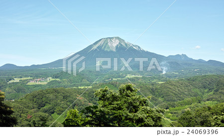 夏の大山 西麓 夏の大山 西麓 24069396