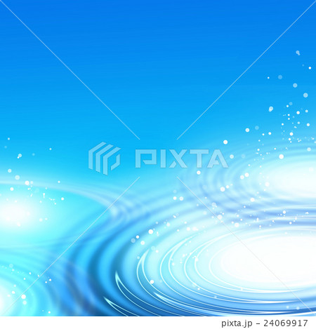 水面のイラスト素材 24069917 Pixta