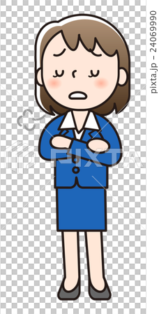 Woman - a sigh 24069990