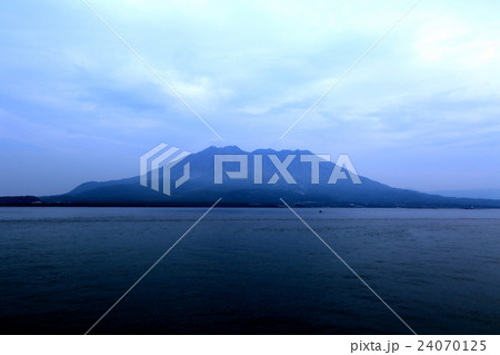 桜島全景 桜島全景 24070125