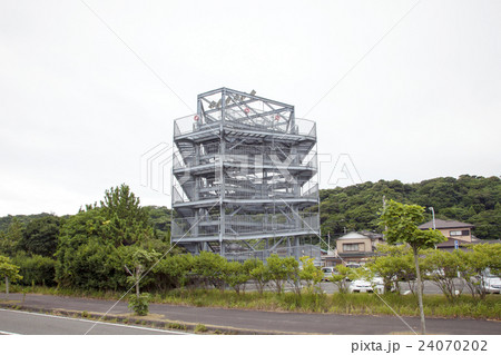 巨大避難タワー 24070202