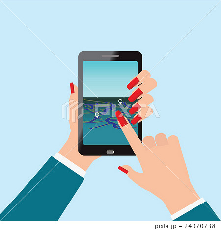 Smart city smart phone application  24070738