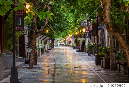 Kuanzhai Alleys scenery 24070902
