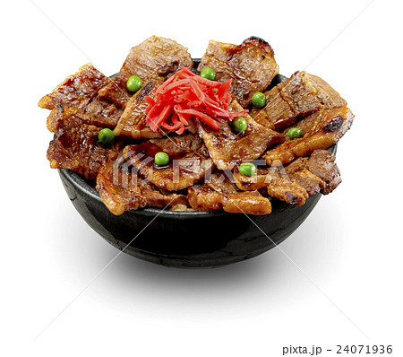 ボリューム満点の豚丼 24071936