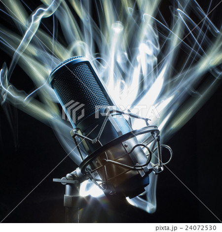Professional studio microphone. 24072530