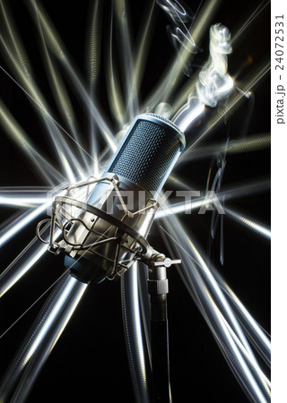 Professional studio microphone. Professional studio microphone. 24072531