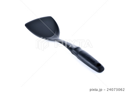 flipper to cook and serve dishes on white 24073062