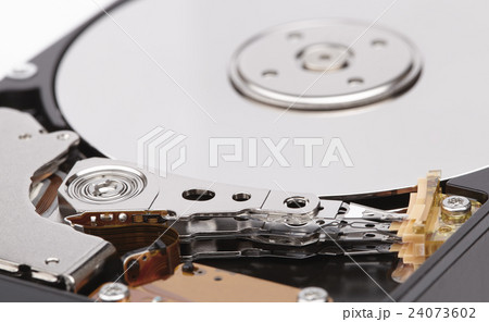 disassembled hard drive disassembled hard drive 24073602