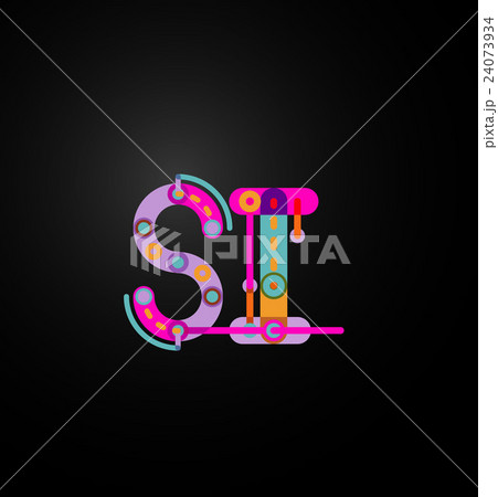 Geometric design letters Geometric design letters 24073934