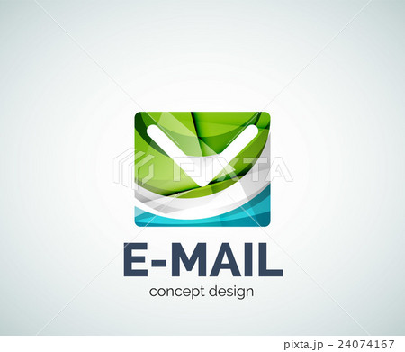 E-mail logo business branding icon E-mail logo business branding icon 24074167