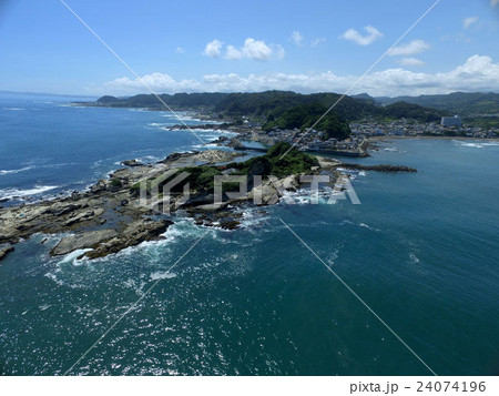 仁右衛門島 上空写真 24074196