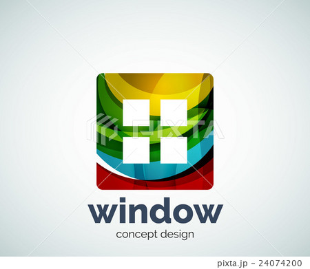 Window logo template 24074200