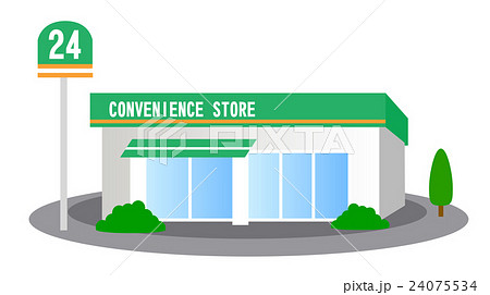 コンビニ 24075534