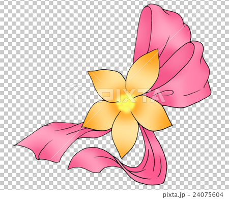 鮮花和絲帶 24075604