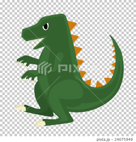 Illustration of Monster Kaiju Illustration of Monster Kaiju 24075949