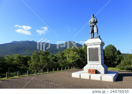 雪中行軍遭難記念像 24076030