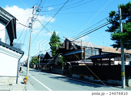 増田町の通り 24076810