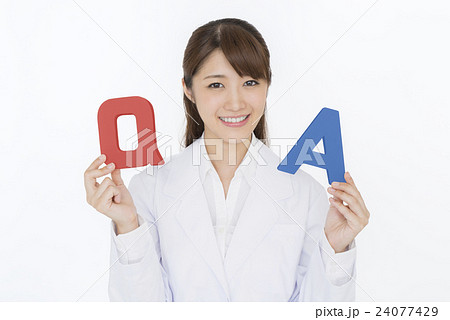 女性 白衣 女性 白衣 24077429