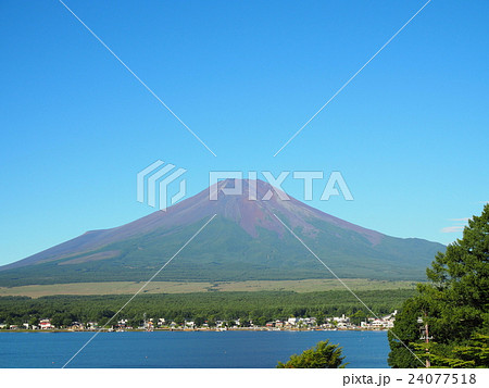 8月の富士山 8月の富士山 24077518