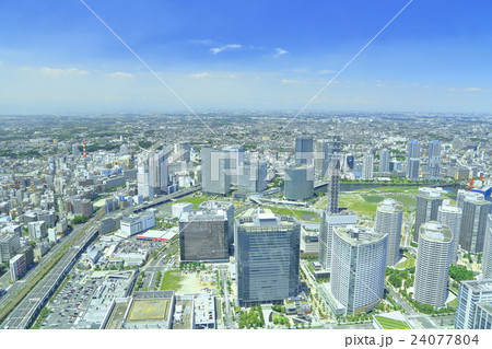 横浜の街並み[都市風景] 24077804