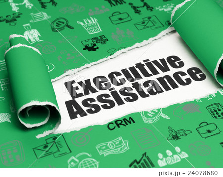 Finance concept: black text Executive Assistance Finance concept: black text Executive Assistance 24078680