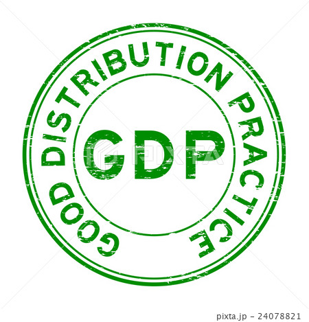 Grunge GDP (Good Distribution Practice) stamp 24078821