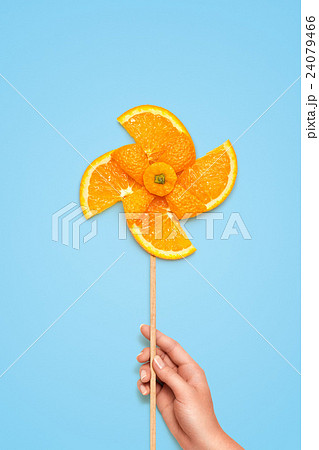 Fruity windmill. Fruity windmill. 24079466