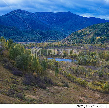Altay mountains in Siberia Altay mountains in Siberia 24079826