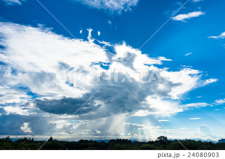 ゲリラ豪雨 24080903