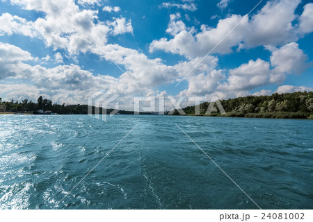 Scenic river landscape Scenic river landscape 24081002