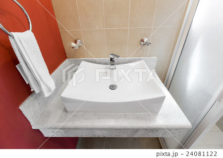 Faucet in bathroom Faucet in bathroom 24081122