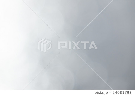 ボケ素材（ブラック〜グレーのボケ素材） 24081793