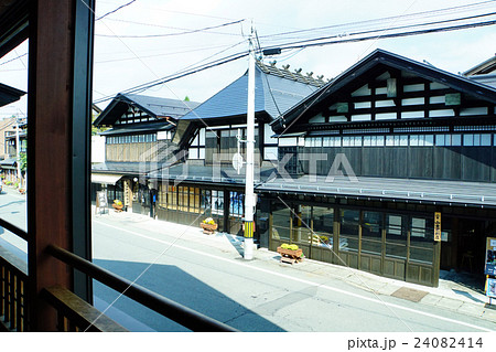 重要伝統的建造物群保存地区　増田町の町並み 24082414